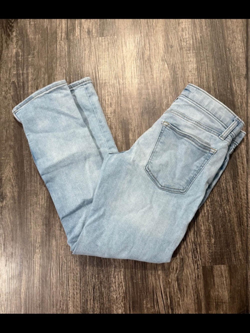 Old Navy Light Blue Straight Jeans
